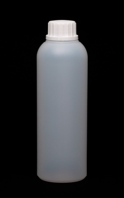 Round plastic bottle 500 ml