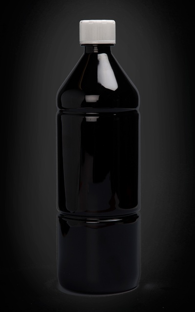 PET Bottle black 1 l