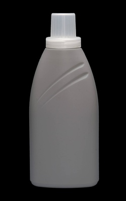 Rinse recycled plastic bottle 600 ml