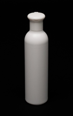 Flaska med rundad hals plast 250 ml