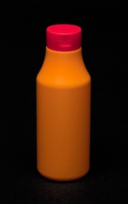 Mustard plastic bottle 300 g