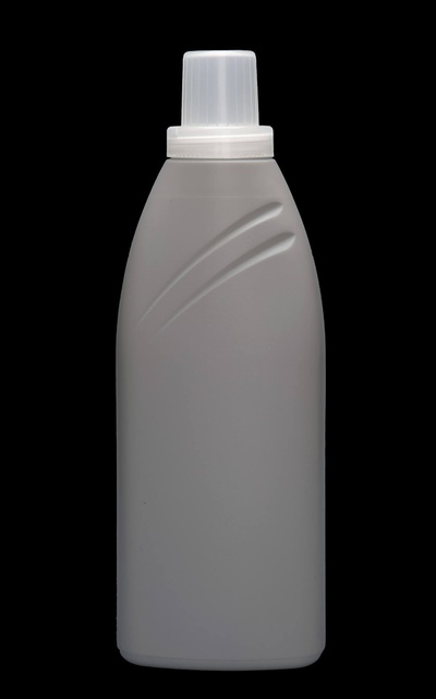 Huuhteluainepullo kierrätysmuovinen 750 ml