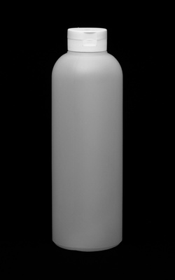 Round plastic bottle 500 ml
