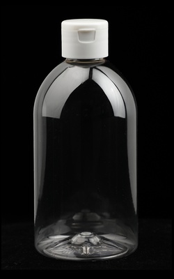 PET flaska med rundad hals 400 ml