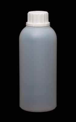 Round plastic bottle 400 ml