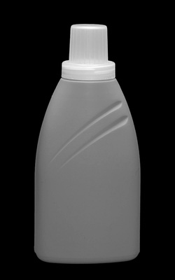 Huuhteluainepullo kierrätysmuovinen 500 ml