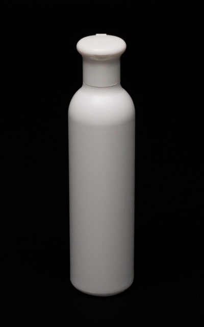 Flaska med rundad hals plast 250 ml