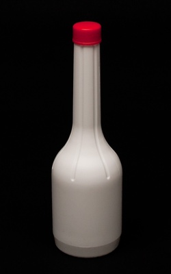 Long-neck plastic bottle 300 ml