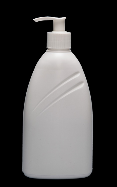Oval flaska plast 500 ml