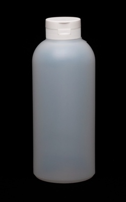 Round plastic bottle 400 ml