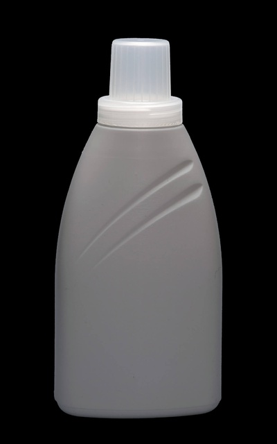 Huuhteluainepullo kierrätysmuovinen 500 ml