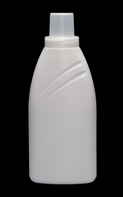 Rinse plastic bottle 600 ml