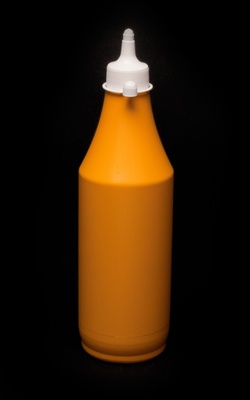 Dressing bottle plastic 1 kg