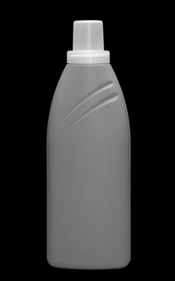 Rinse bottle recycled plastic 750 ml