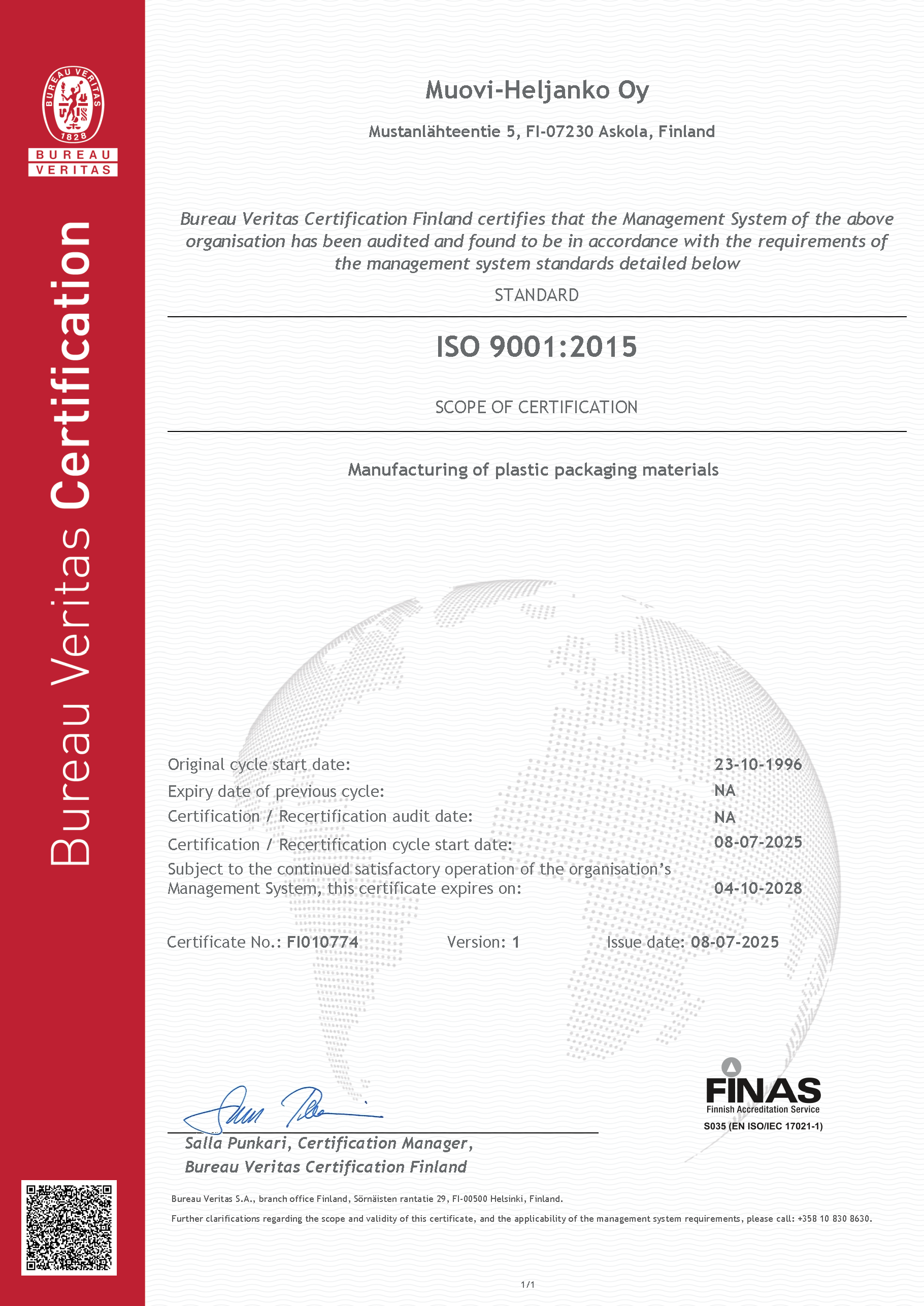 ISO 9001