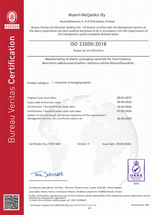 ISO 22000:2018