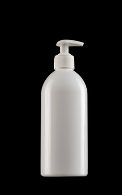 PET pyöreäolkainen valkoinen 500 ml
