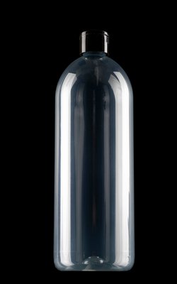 rPET round shoulders 1 l