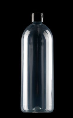 rPET round shoulders 1 l