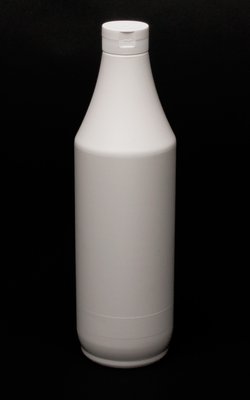 Salladsdressingsflaska med förhöjd hals 1 kg