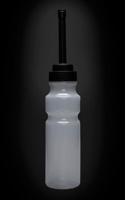 Sportdrycksflaska med rör 750 ml