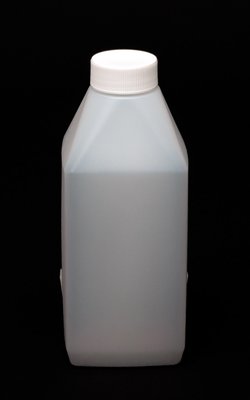 Fyrkantig 1 l