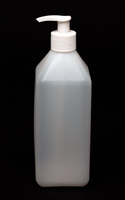 Fyrkantig 600 ml