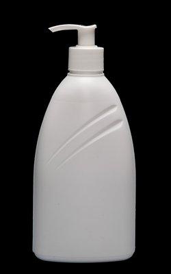 Oval flaska 500 ml