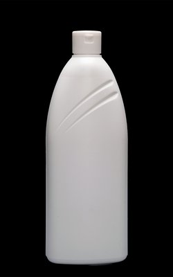 Oval flaska 750 ml