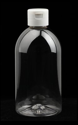 PET pyöreäolkainen 400 ml