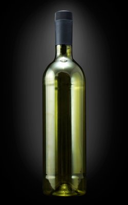 PET viinipullo vihreä 750 ml