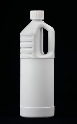 Rund 1 liter med handtag