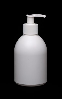 Flaska med rundad hals 300 ml