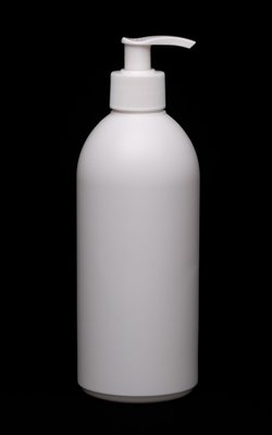 Flaska med rundad hals 500 ml