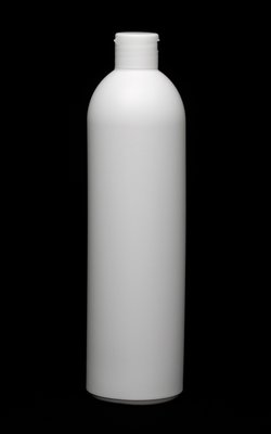 Flaska med rundad hals 750 ml