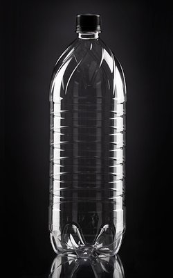 rPET bottle clear 1,5 l